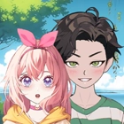 Anime Couple Avatar Maker Dress Up Game